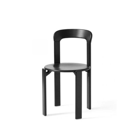 Ghế Blakro - Ghế ăn đen hiện đại chân vuông
