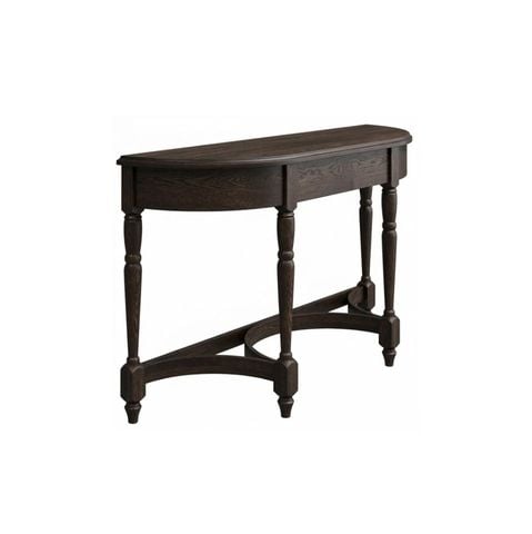 Bàn Corden - Console nửa vòng màu nâu