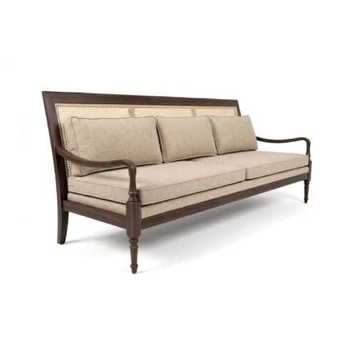 Sofa Aveline - Băng ghế phong cách Á-Đông pha Pháp