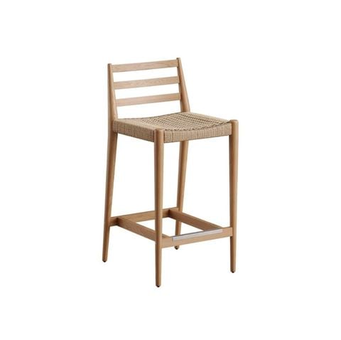 Ghế bar NoriBar - Ghế quầy gỗ đan phong cách Bắc Âu