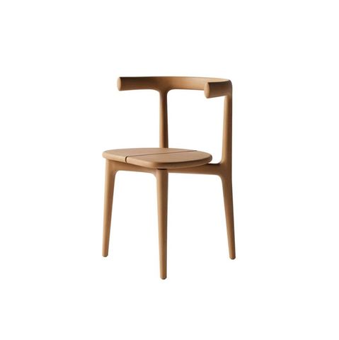 Ghế VelaForm - Ghế gỗ hiện đại màu sáng