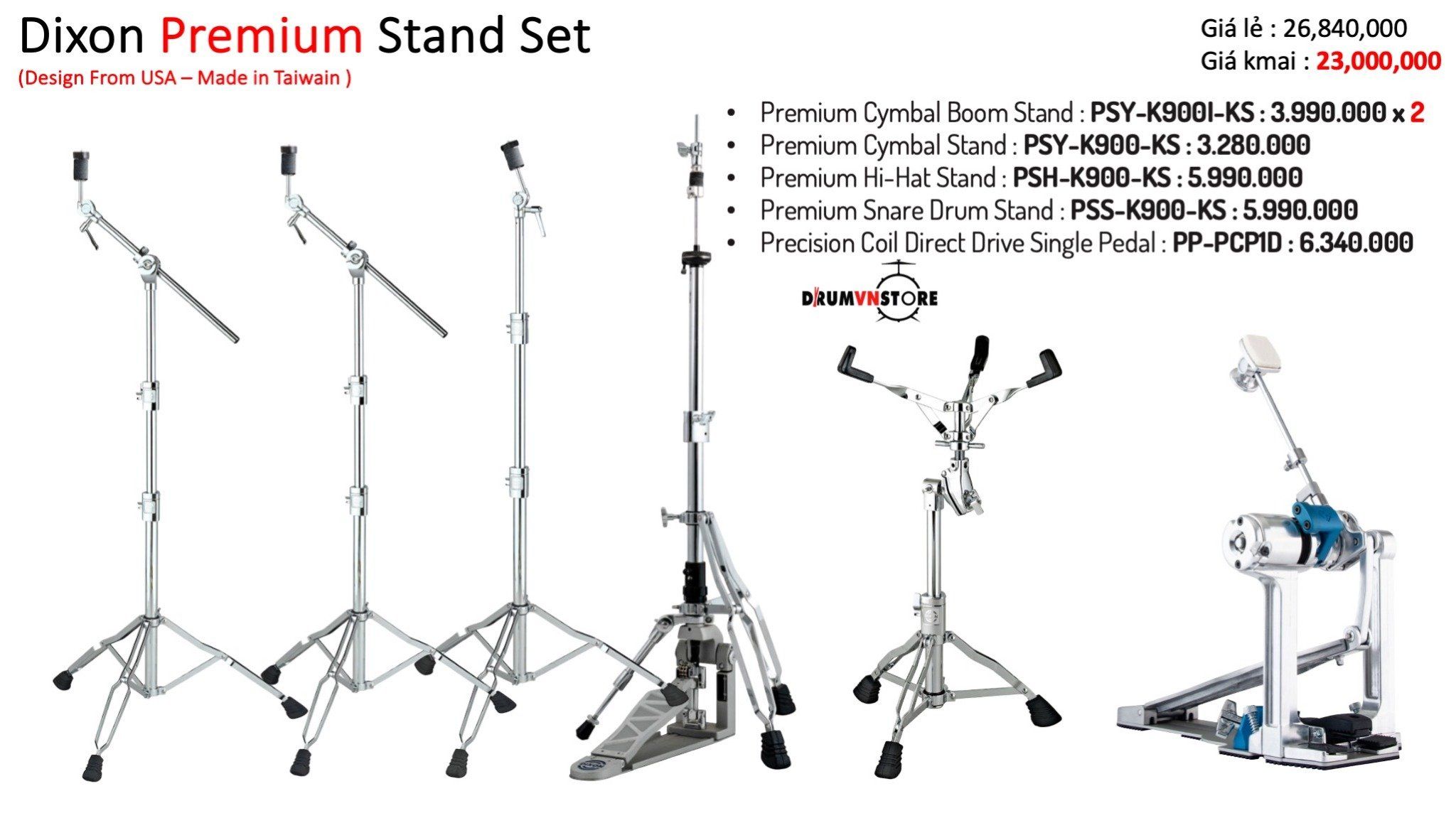  Fullset Trống Cơ Pearl Studio Session Select 