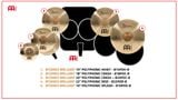  Cymbal Meinl Byzance Polyphonic Brilliant 