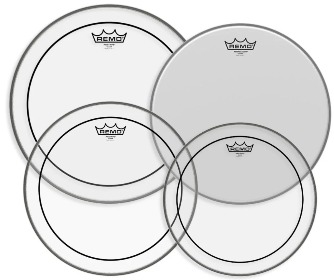  Set mặt tom trống ProPack Remo Pinstripe (USA) 