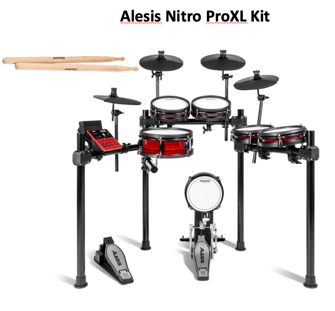  Trống Điện Alesis Nitro ProXL Kit 