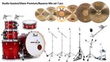  Fullset Trống Cơ Pearl Studio Session Select 