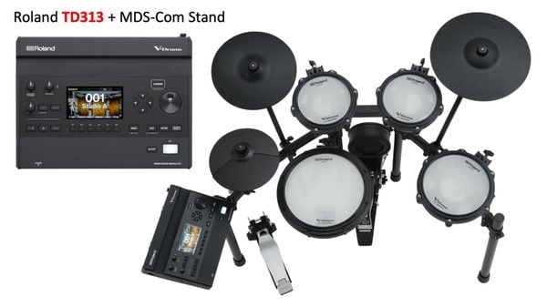  Trống Điện Tử V-Drums Roland TD313 