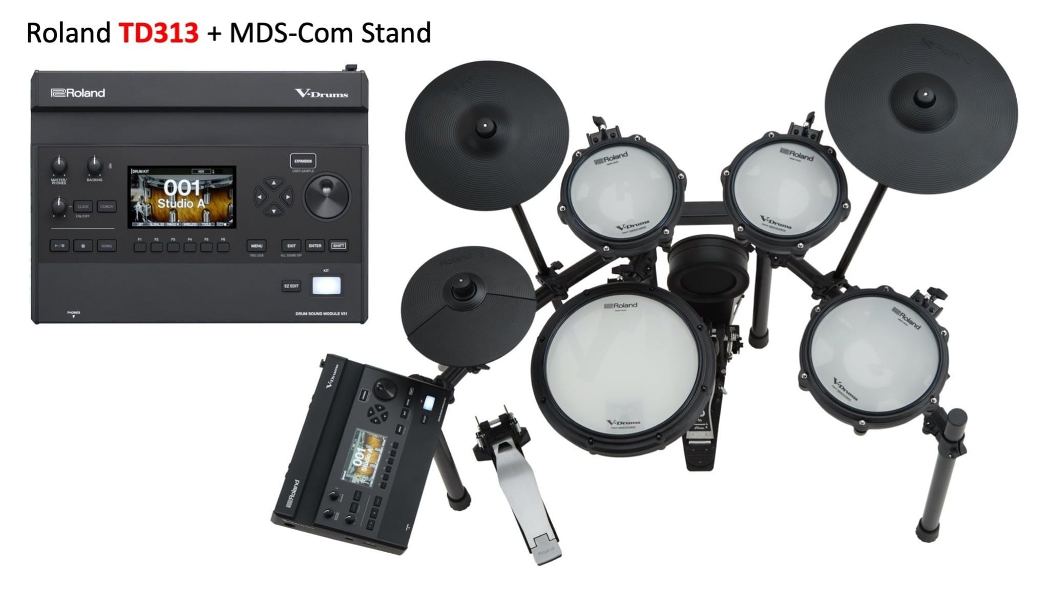  Trống Điện Tử V-Drums Roland TD313 