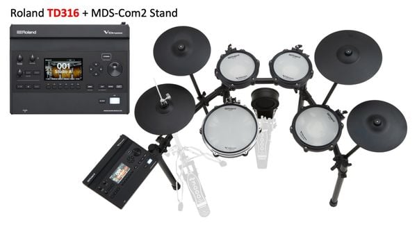  Trống Điện Tử V-Drums Roland TD316 