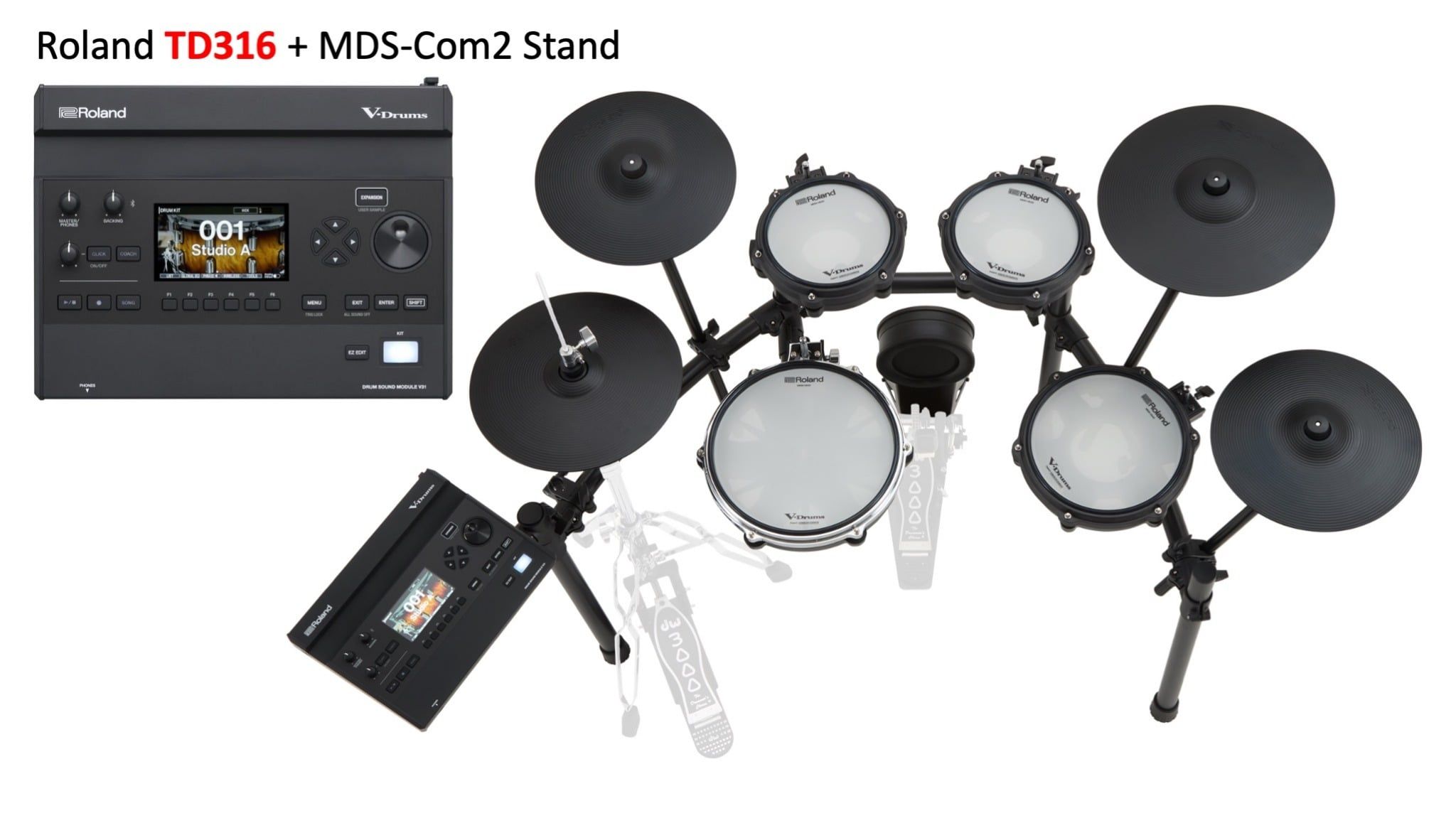  Trống Điện Tử V-Drums Roland TD316 