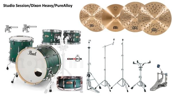  Fullset Trống Cơ Pearl Studio Session Select 