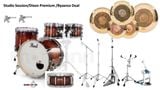  Fullset Trống Cơ Pearl Studio Session Select 