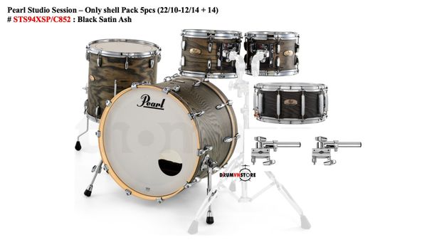  Trống Cơ Pearl Session Studio Select STS94XSP/C (22/10-12-16/14) (only shell pack) 