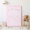 Bảng màu Hàn Quốc Pastel Board, bảng vẽ trẻ em cao cấp, bảng từ tính cho bé tập viết (Kèm quà)