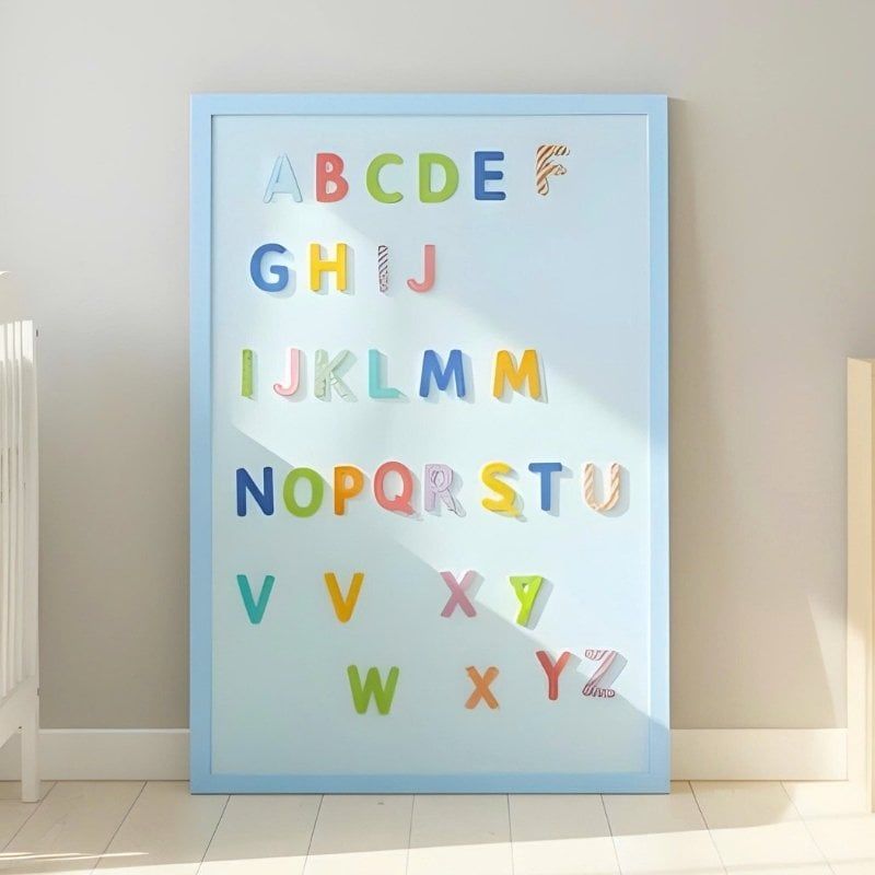 Bảng màu Hàn Quốc Pastel Board, bảng vẽ trẻ em cao cấp, bảng từ tính cho bé tập viết (Kèm quà)
