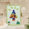Bảng màu Hàn Quốc Pastel Board, bảng vẽ trẻ em cao cấp, bảng từ tính cho bé tập viết (Kèm quà)