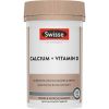 Swisse Ultiboost Calcium + Vitamin D 150 viên bổ sung canxi vitamin D của Úc