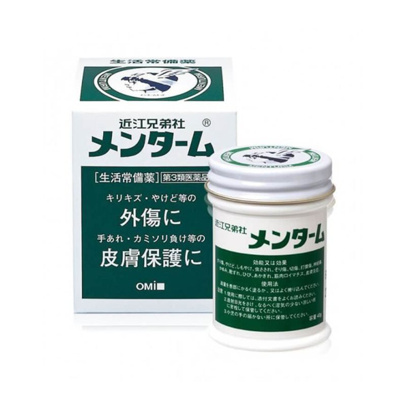 Dầu cù là Omi Menturm 85g Nhật Bản