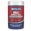 Dầu nhuyễn thể Bioglan Red Krill Oil Double Strength 1000mg 60 viên của Úc