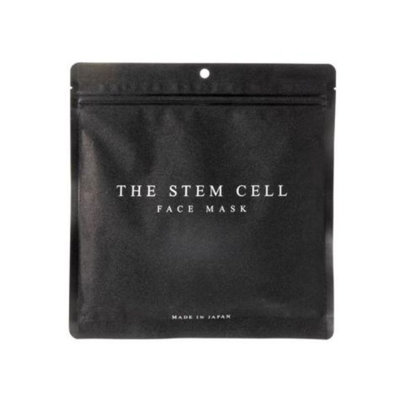 Mặt nạ tế bào gốc The Stem Cell Face Mask 30 miếng Nhật Bản (Đen - Dưỡng ẩm sâu)