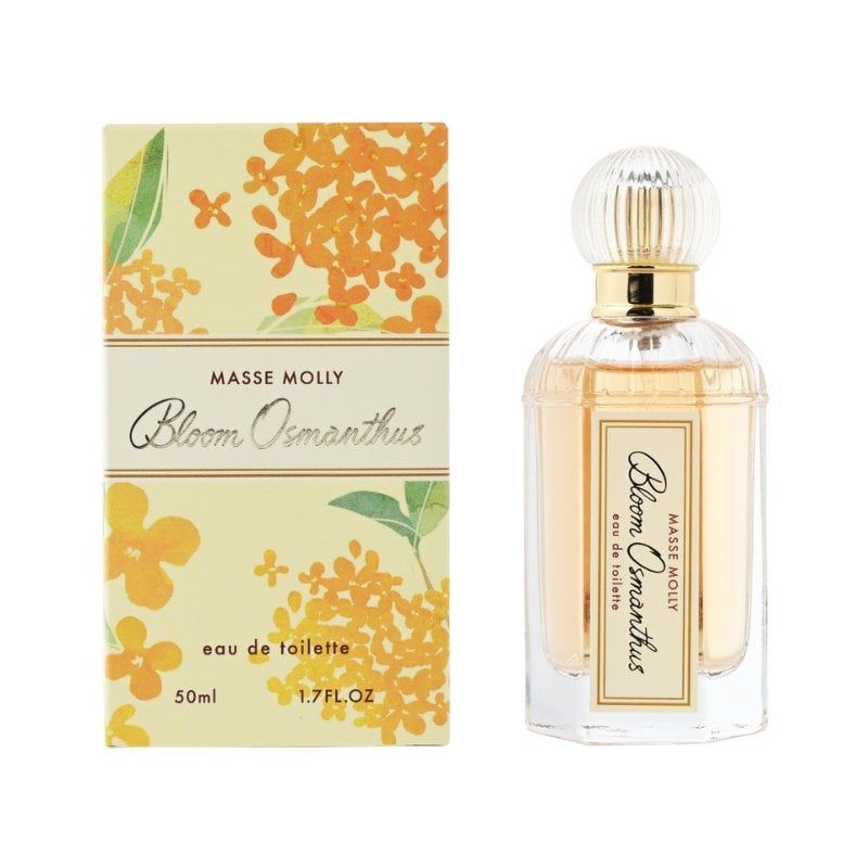 Nước hoa hương kim mộc Bloom Osamanthus Masse Molly Nhật Bản 50ml