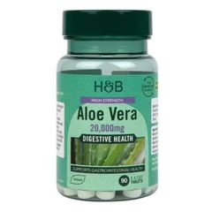 Thải độc ruột Holland & Barrett Aloe Vera 20000mg 90 viên Anh
