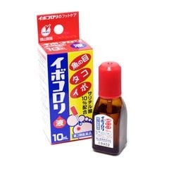 Tinh chất bôi mụn cóc Ibokorori Nhật Bản chai 10ml