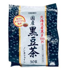 Trà đậu đen Orihiro 30 gói của Nhật Bản thanh lọc cơ thể, đẹp da