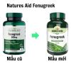Viên uống lợi sữa Fenugreek Natures Aid 500mg 90 viên Anh chiết xuất cỏ cà ri