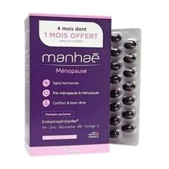 Viên uống nội tiết Manhae Menopause 120 viên của Pháp