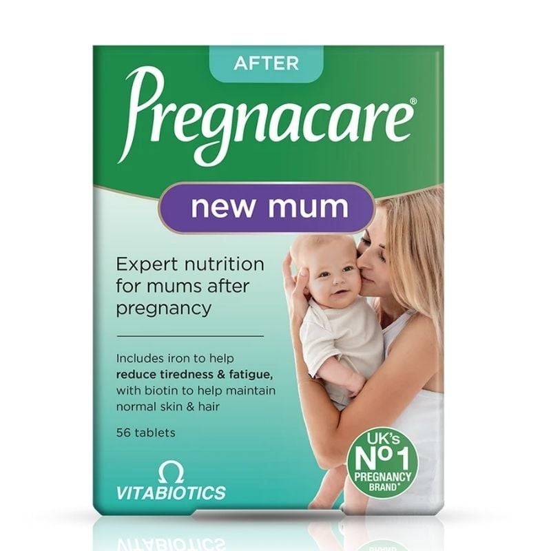 Thực phẩm bảo vệ sức khỏe Pregnacare New Mum 56 viên Anh mẫu mới
