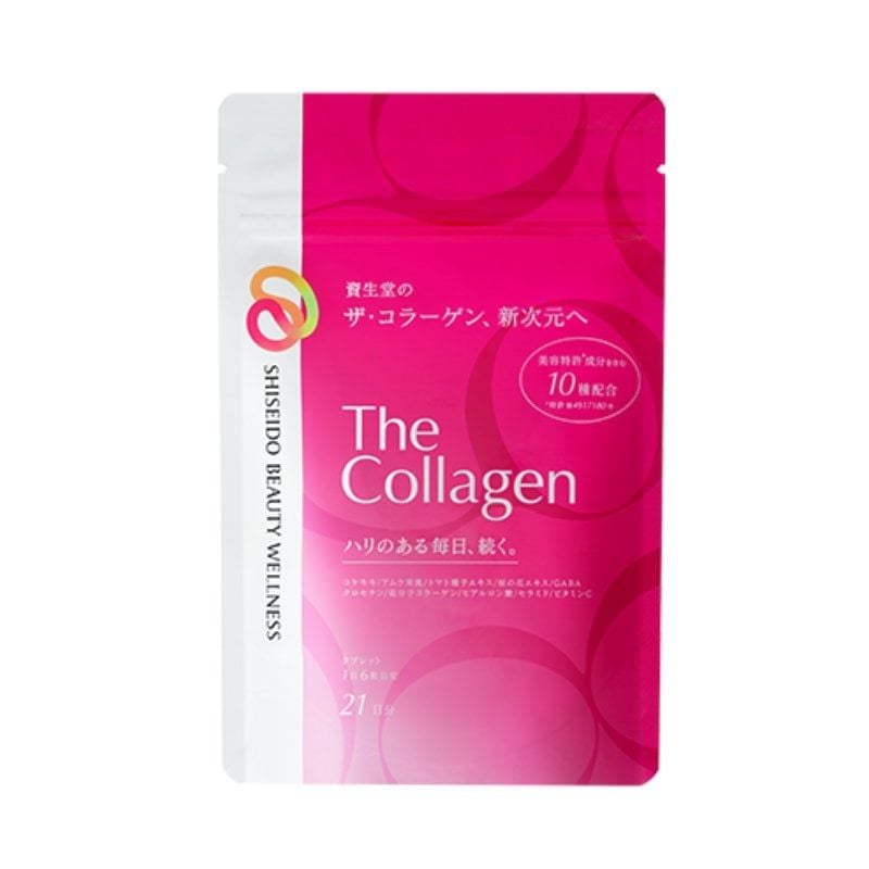 The Collagen Shiseido dạng viên Nhật Bản (126 viên)