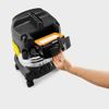 Máy hút bụi khô và ướt WD 4 S Go!Further