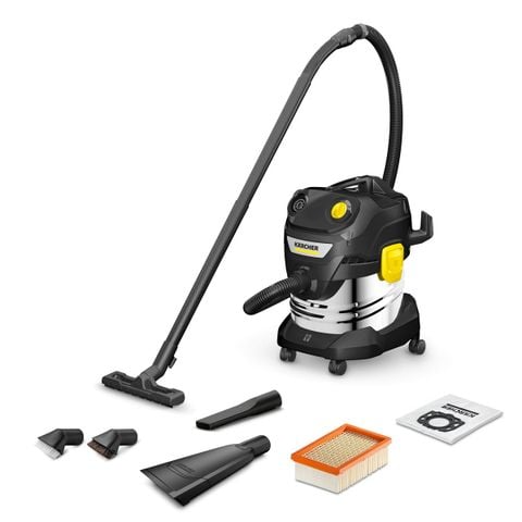 Máy hút bụi khô và ướt WD 4 S Go!Further