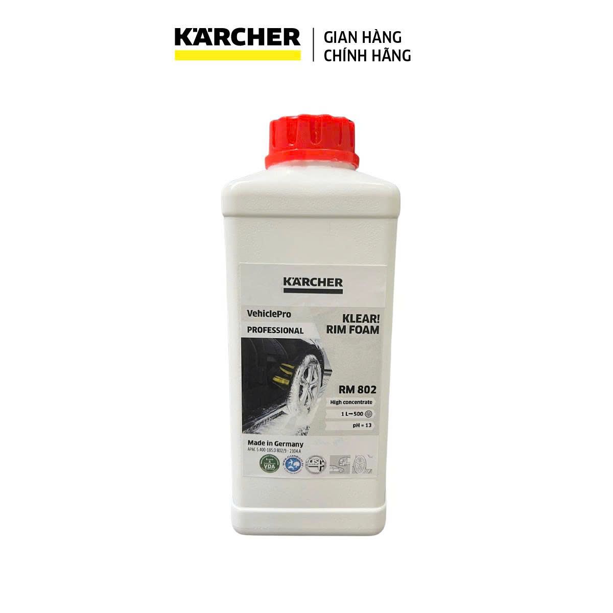 Chất tẩy rửa - RM 802 1L