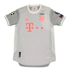 ÁO ĐẤU BAYERN MUNICH 2020/21 CHÍNH HÃNG SÂN KHÁCH BẢN PLAYER IN PATCH C1 - FR4021 - SIZE S