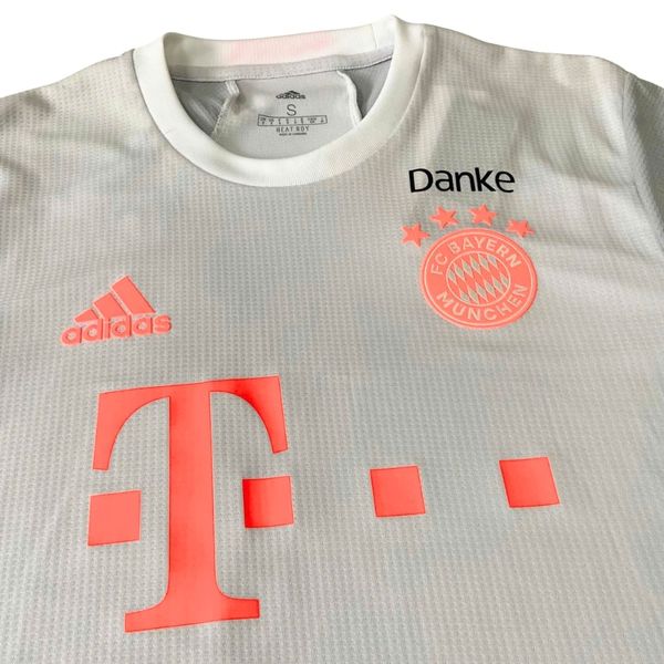 ÁO ĐẤU BAYERN MUNICH 2020/21 CHÍNH HÃNG SÂN KHÁCH BẢN PLAYER IN PATCH C1 - FR4021 - SIZE S