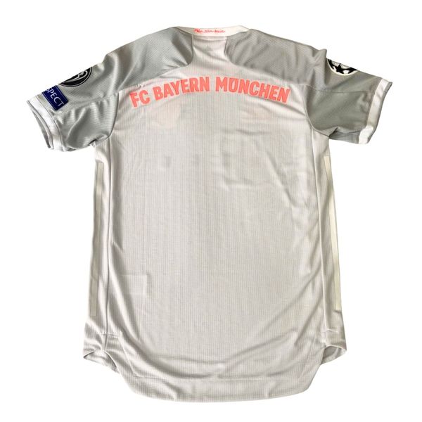 ÁO ĐẤU BAYERN MUNICH 2020/21 CHÍNH HÃNG SÂN KHÁCH BẢN PLAYER IN PATCH C1 - FR4021 - SIZE S