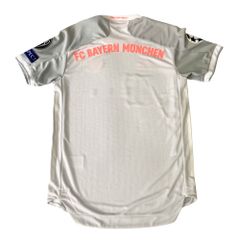 ÁO ĐẤU BAYERN MUNICH 2020/21 CHÍNH HÃNG SÂN KHÁCH BẢN PLAYER IN PATCH C1 - FR4021 - SIZE S