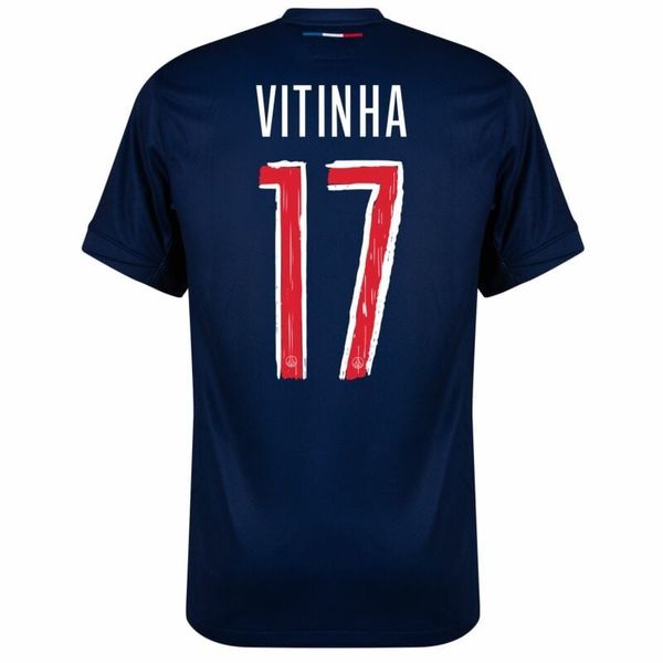 ÁO BÓNG ĐÁ PSG 2024/25 SÂN NHÀ CHÍNH HÃNG BẢN PLAYER FN8774-411