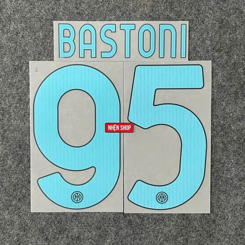 NAMESET BASTONI 95 AUTHENTIC INTER MILAN SÂN NHÀ 2025/26 SERIE A & CUP