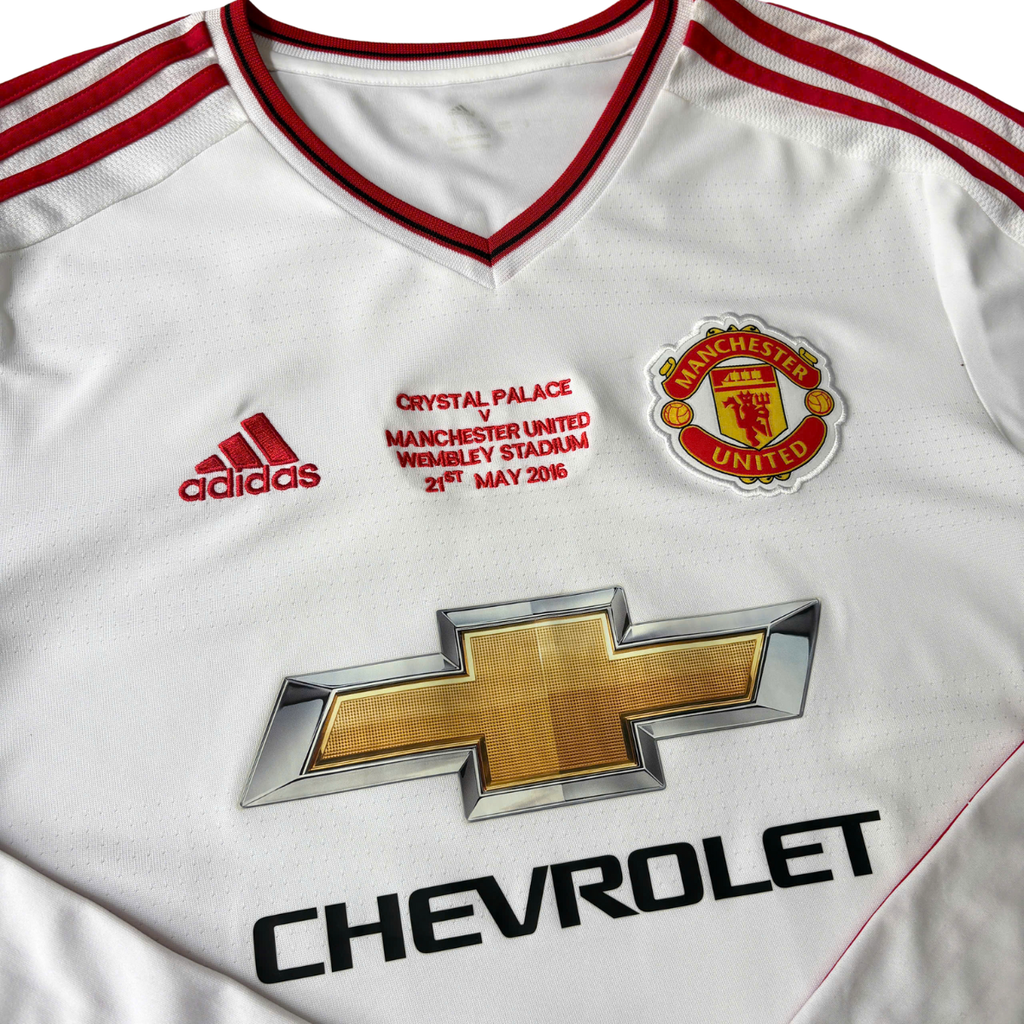 ÁO BÓNG ĐÁ MANCHESTER UNITED 2015/16 SÂN KHÁCH CHÍNH HÃNG FAN + DETAIL CHUNG KẾT FA CUP 2016 - ROONEY #10 -- AI6362