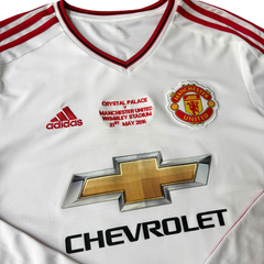 ÁO BÓNG ĐÁ MANCHESTER UNITED 2015/16 SÂN KHÁCH CHÍNH HÃNG FAN + DETAIL CHUNG KẾT FA CUP 2016 - ROONEY #10 -- AI6362