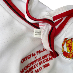 ÁO BÓNG ĐÁ MANCHESTER UNITED 2015/16 SÂN KHÁCH CHÍNH HÃNG FAN + DETAIL CHUNG KẾT FA CUP 2016 - ROONEY #10 -- AI6362