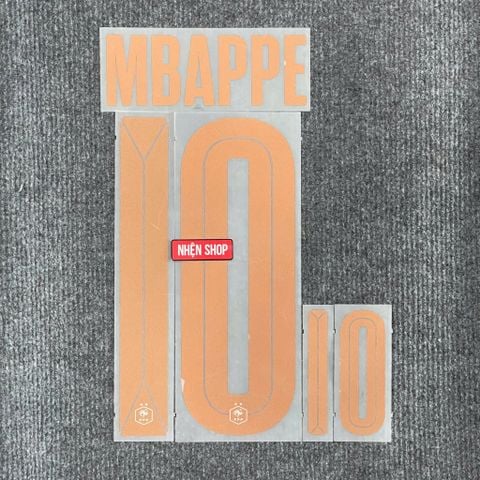 NAMESET MBAPPE 10 AUTHENTIC TUYỂN PHÁP SÂN KHÁCH 2026 WORLD CUP