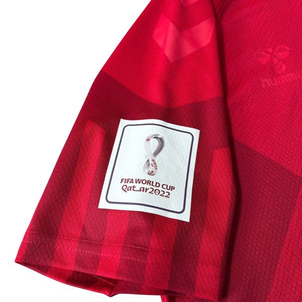 ÁO BÓNG ĐÁ ĐAN MẠCH 2022/23 CHÍNH HÃNG SÂN NHÀ FAN 218713 - NAME PATCH WORLD CUP ERIKSEN
