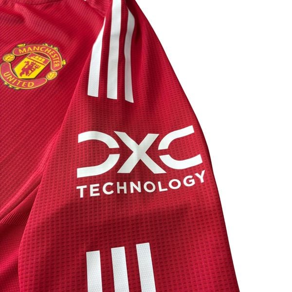 ÁO BÓNG ĐÁ MANCHESTER UNITED 24/25 SÂN NHÀ CHÍNH HÃNG PLAYER TAY DÀI - PATCH NGOẠI HẠNG ANH + MOUNT #7 - IT1988