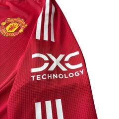 ÁO BÓNG ĐÁ MANCHESTER UNITED 24/25 SÂN NHÀ CHÍNH HÃNG PLAYER TAY DÀI - PATCH NGOẠI HẠNG ANH + MOUNT #7 - IT1988