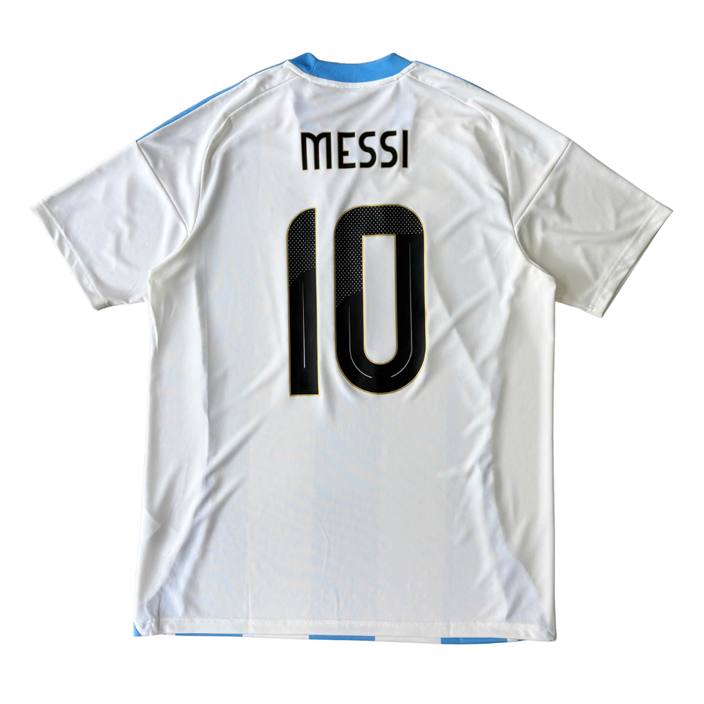ÁO BÓNG ĐÁ ARGENTINA 2024 SÂN NHÀ CHÍNH HÃNG FAN + MESSI #10 - IP8395