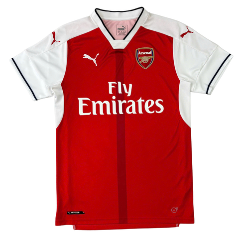 ÁO BÓNG ĐÁ ARSENAL 2016/17 CHÍNH HÃNG FAN + ÖZIL #11 - 07029953